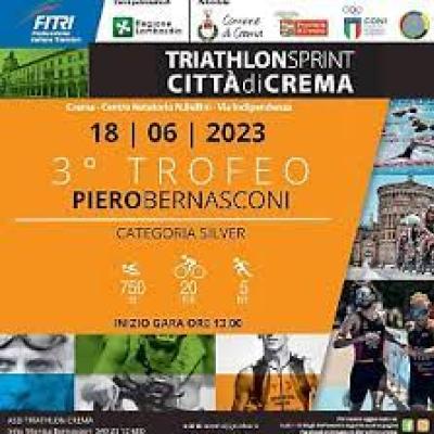  3° TRIATHLON SPRINT Città di Crema - Trofeo Piero Bernasconi,
